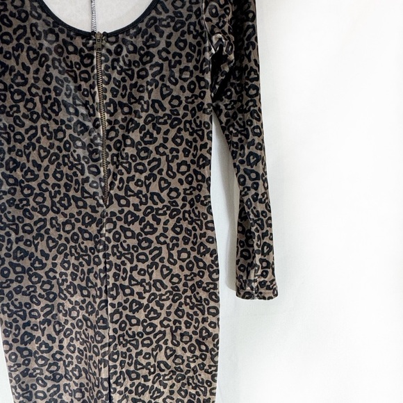 Sprit Running Wild Cheetah Catsuit Costume Size S - Picture 7 of 10